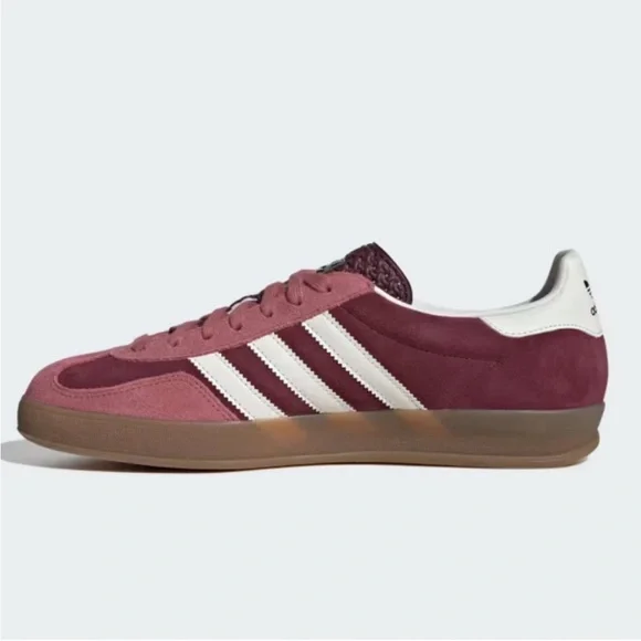 adidas Gazelle Indoor Maroon
